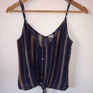 Striped Tank Top
